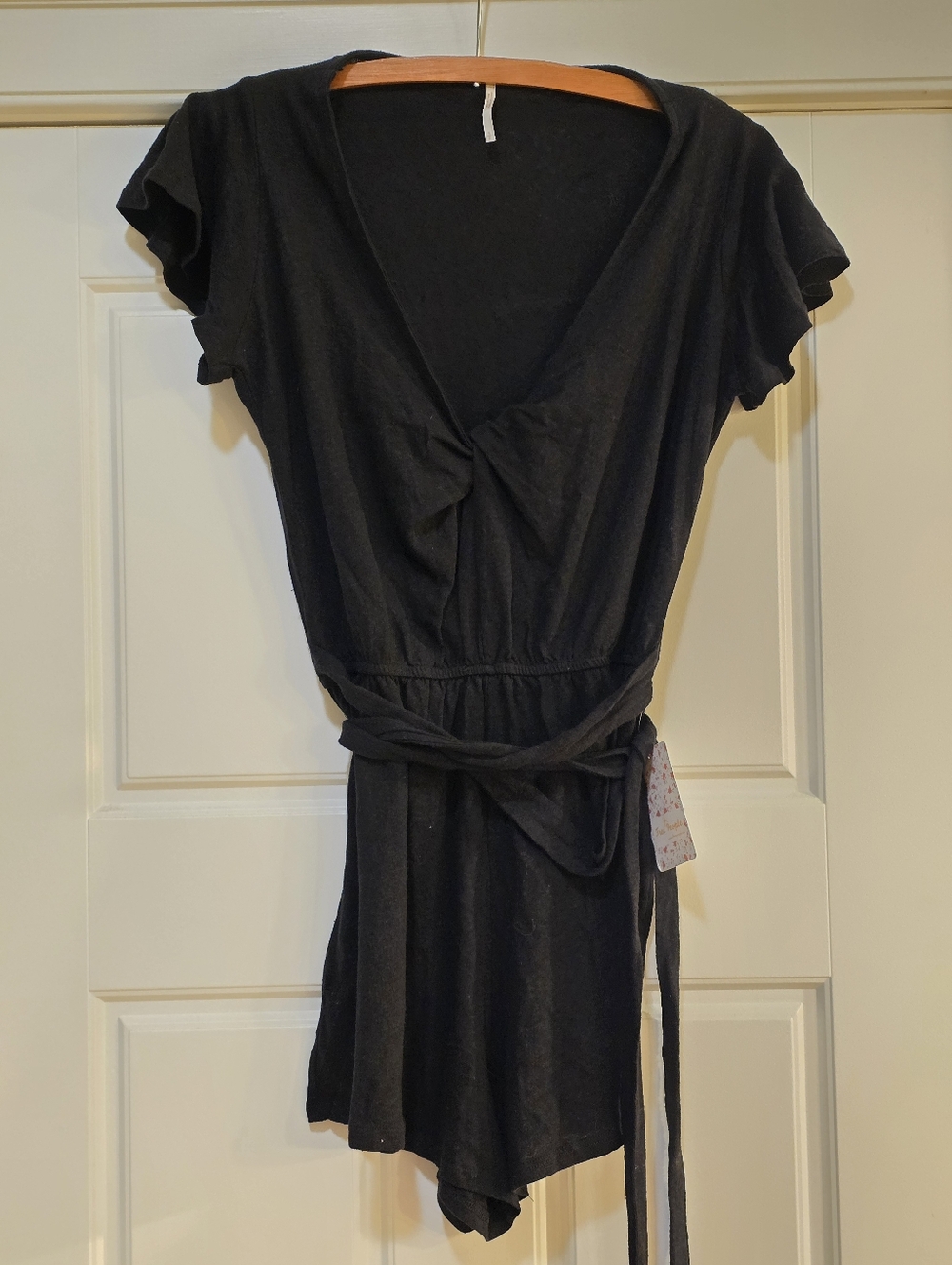NWT Free People Linen Romper Sz Sm